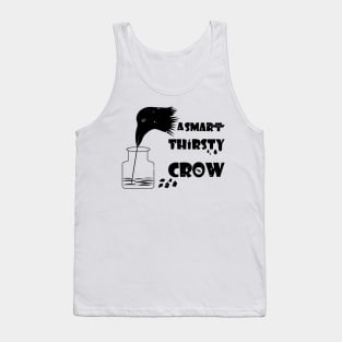 the thirsty crow Tank Top